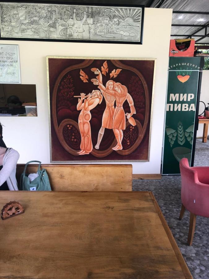 Inn Aхчыпсы 加格拉 外观 照片